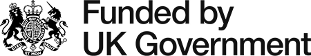Funded by U.K. Government Logo