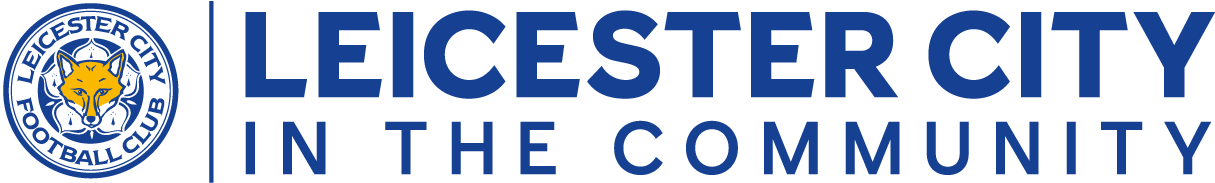 Leicester City in the Community logo