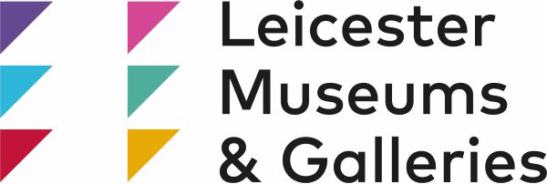 Leicester museums and galleries logo